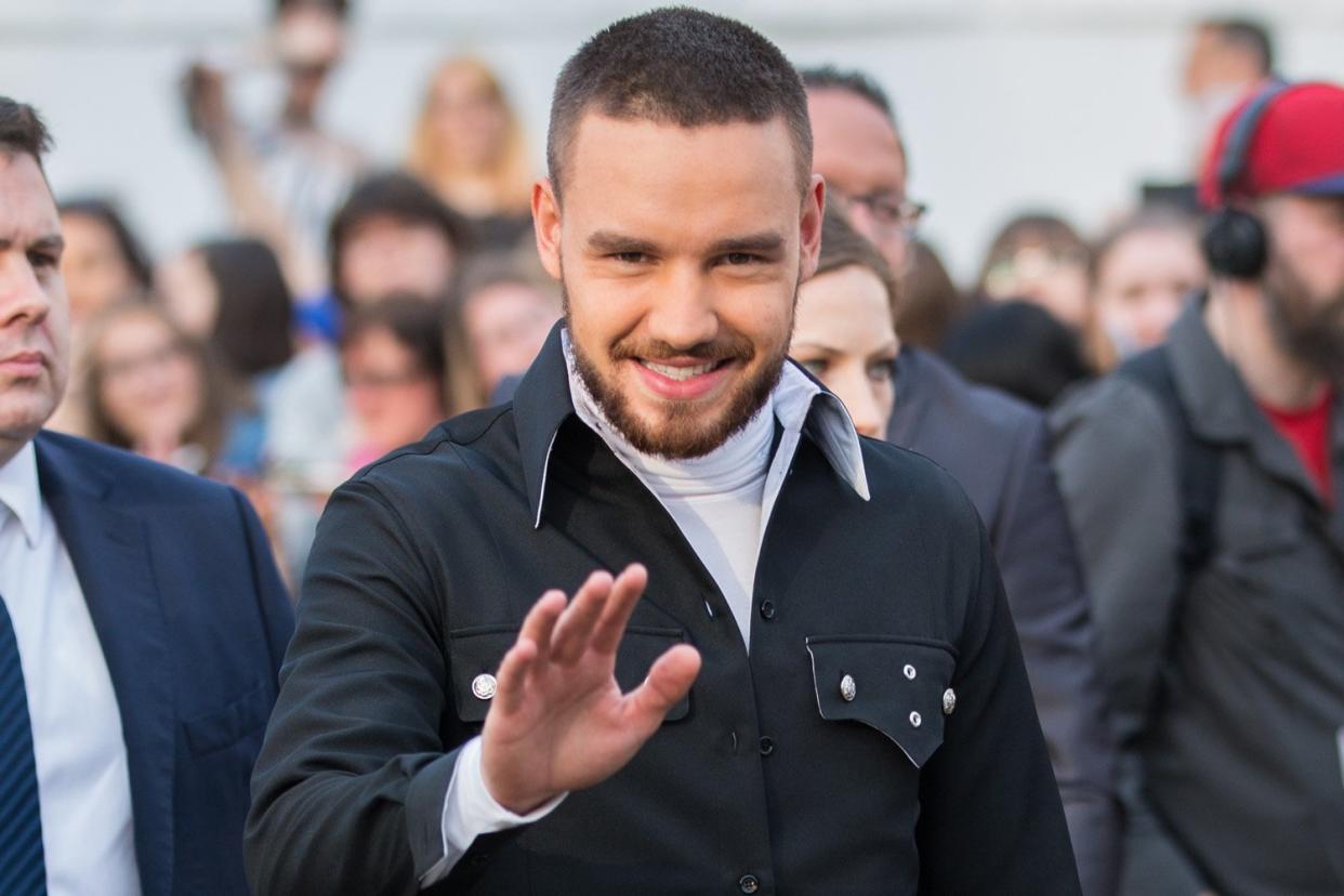 Teasing: Singer Liam Payne: Splash News