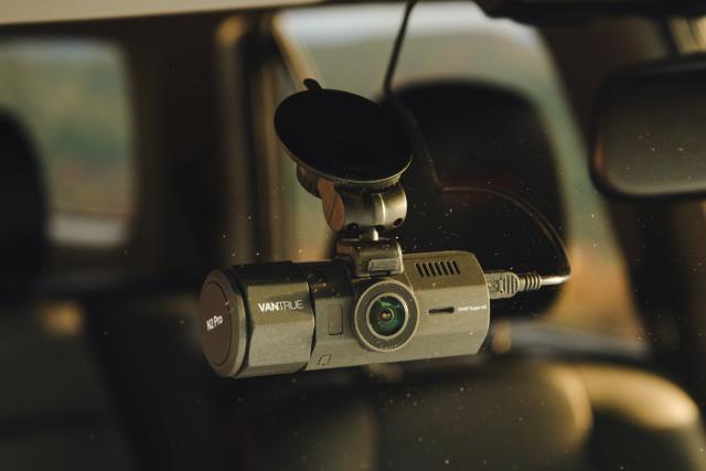 Record inside and outside your car at once with the Vantrue N2 Pro