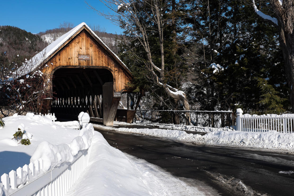 Middle Covered Bridge, Woodstock, Vermont (Brian Eden / Getty Images)
