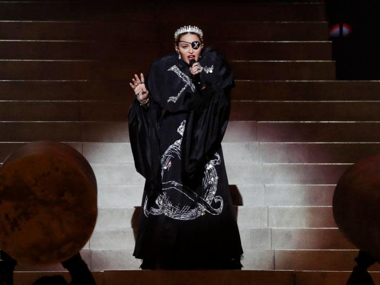 Following her performance at this year’s Eurovision Song Contest, Madonna has announced six new dates for her Madame X tour. The tour is comprised of a string of intimate shows in the UK, Europe and the US, with six dates originally announced for the London Palladium. The musician will now perform a total of 12 shows at the venue. The shows are being billed as “a series of rare and intimate performances to take place exclusively in theatres, giving fans an opportunity to see Madonna in an environment like they never have before”.In the US, she will perform three separate residences at the BAM Howard Gilman Opera House in New York (from 12-22 September), the Chicago Theatre (15-21 October) and the Wiltern Theatre in Los Angeles (12-17 November).Tickets for all Verified Fan code holders will go on sale Friday, 24 May at 9am here. The full London dates are listed below:Sunday, 26 January – London, U.K, The London Palladium Monday, 27 January – London, U.K, The London Palladium Wednesday, 29 January – London, U.K, The London Palladium Thursday, 30 January – London, U.K, The London Palladium Saturday, 1 February – London, U.K, The London Palladium Sunday, 2 February – London, U.K, The London Palladium Tuesday, 4 February – London, U.K, The London Palladium Wednesday, 5 February – London, U.K, The London Palladium Thursday, 6 February – London, U.K, The London Palladium Saturday, 8 February – London, U.K, The London Palladium Sunday, 9 February – London, U.K, The London Palladium Tuesday, 11 February – London, U.K, The London Palladium