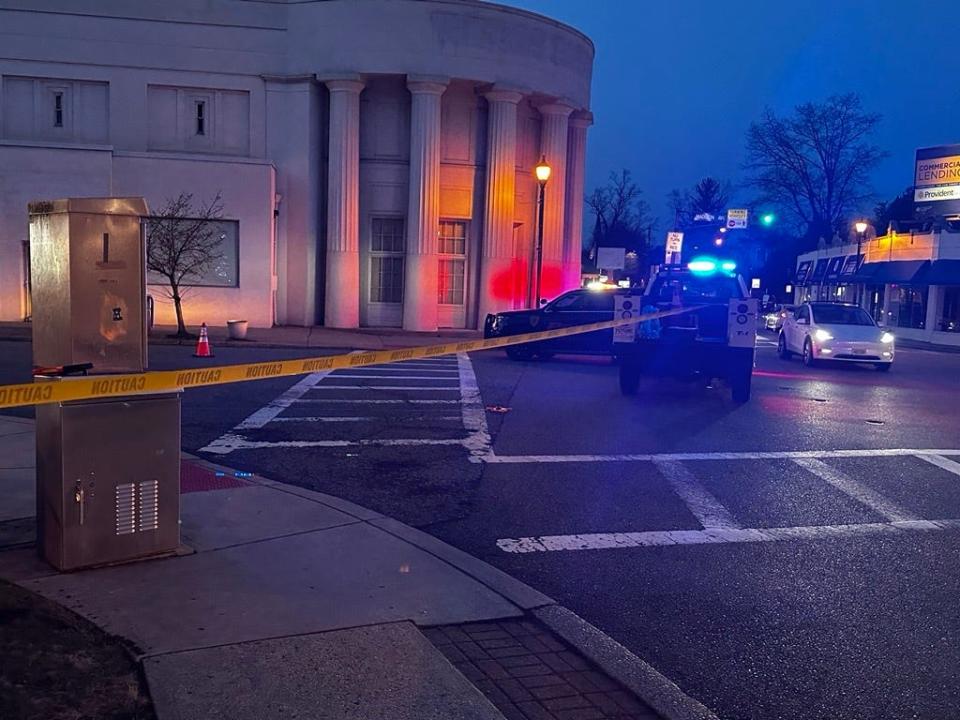 A person was killed in a hit-and-run at the intersection of Washington Avenue and Madison Avenue in Dumont on Thursday, March 14, 2024.