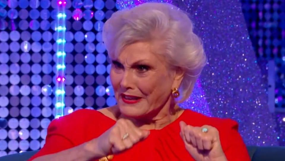 Defiant Angela Rippon and Kai Widdrington send message to Strictly fans after dance-off controversy (BBC)