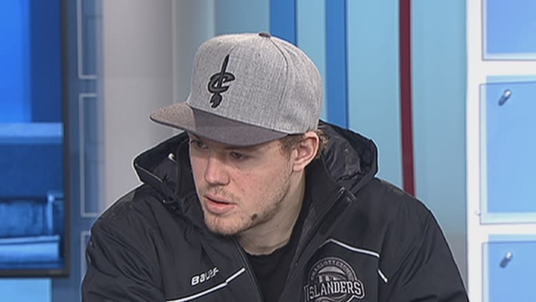 'We're a contender:' Sprong sets sights on Memorial Cup with Islanders