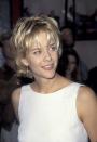 <p>Meg Ryan's starring role in When <em>Harry Met Sally </em>in 1989 paved the way for her status as one of the biggest '90s rom-com stars. She found more success with roles in films like <em>Sleepless in Seattle, You've Got Mail, When A Man Loves A Woman</em>, and <em>City of Angels</em>.</p>