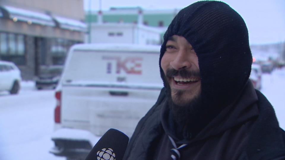 Pauloosie Allooloo in Yellowknife said he has been hearing the high pitched noise for a couple of days.