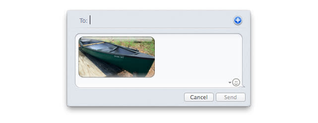 Messages OS X