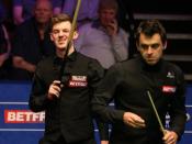 World Snooker Championship: Ronnie O’Sullivan at risk of one of sport’s greatest shocks against qualifier