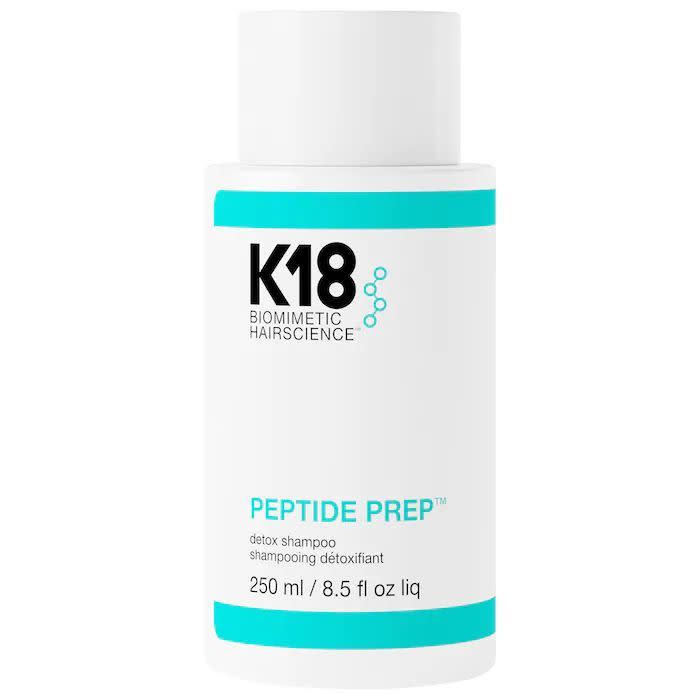 6) Peptide Prep Detox Shampoo
