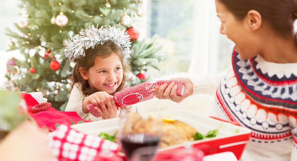 A Mumsnet debate about Christmas cracker prizes has divided opinion. [Photo: Getty]