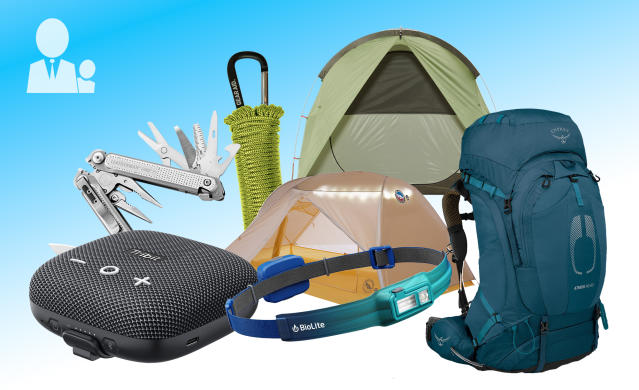 5 must have camping gadgets for campers - Trendy Ninja Dad!