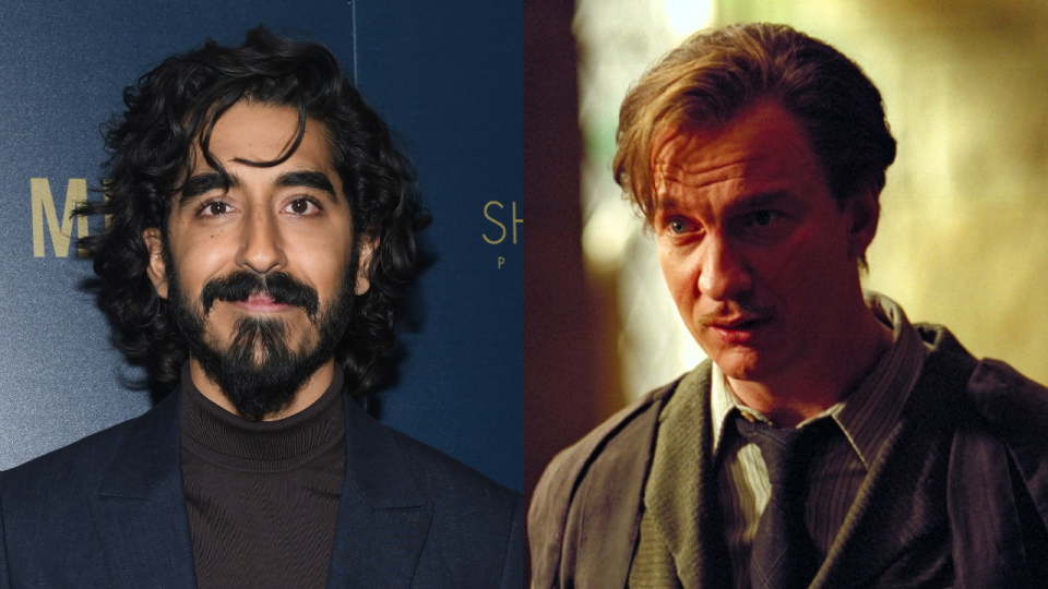 Dev Patel as Remus Lupin