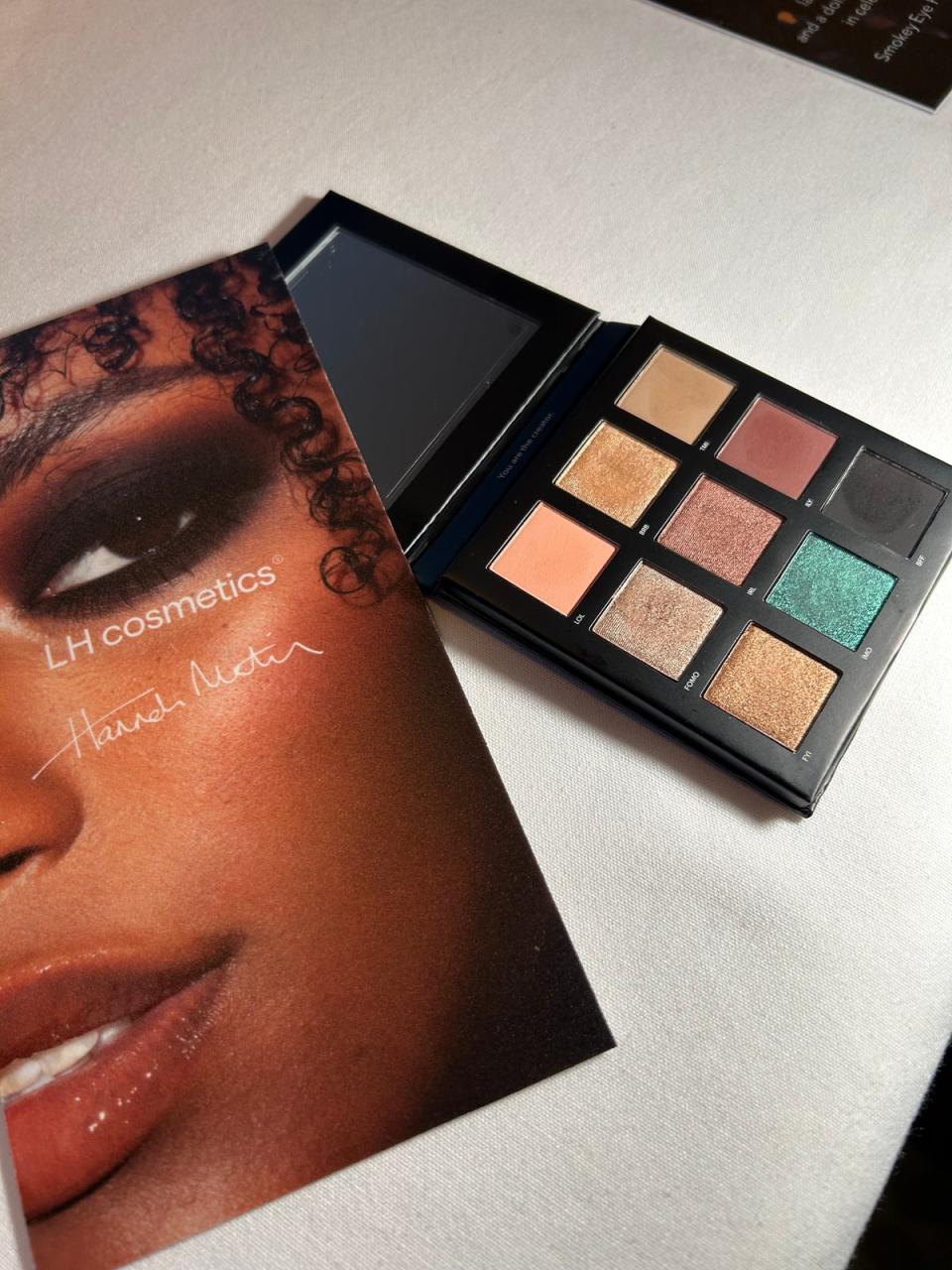 Hannah Martin x LH Cosmetics Smoke It Out Palette (Madeleine Spencer)