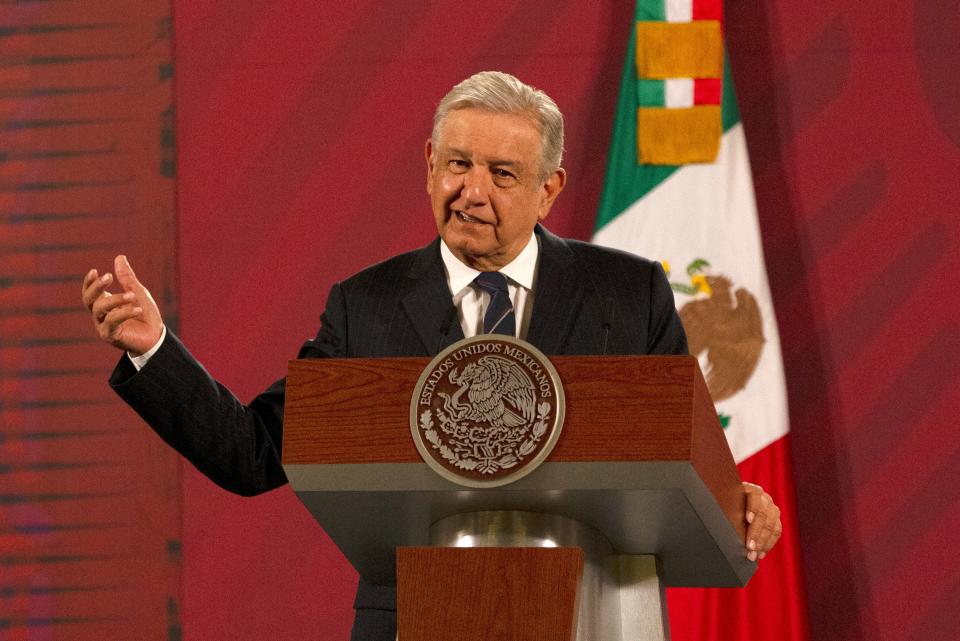 Mexico Lopez Obrador (Copyright 2020 The Associated Press. All rights reserved.)