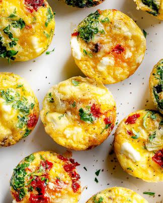 Mediterranean Egg Bites