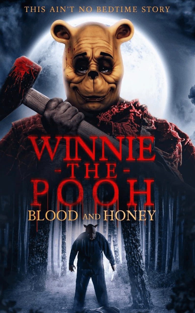  The Telegraph's film critic described Winnie the Pooh: Blood and Honey as 'the most cretinous film likely to be covered in 2023'