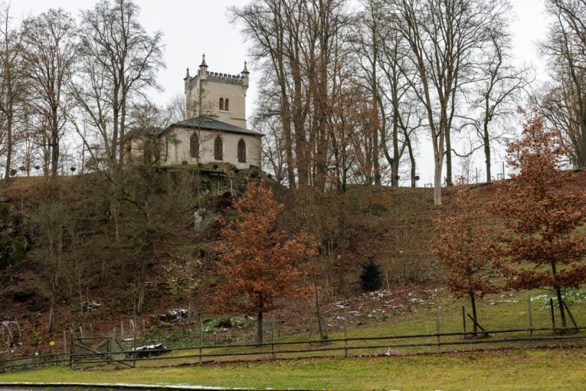 Hunting lodge of Prince Heinrich XIII