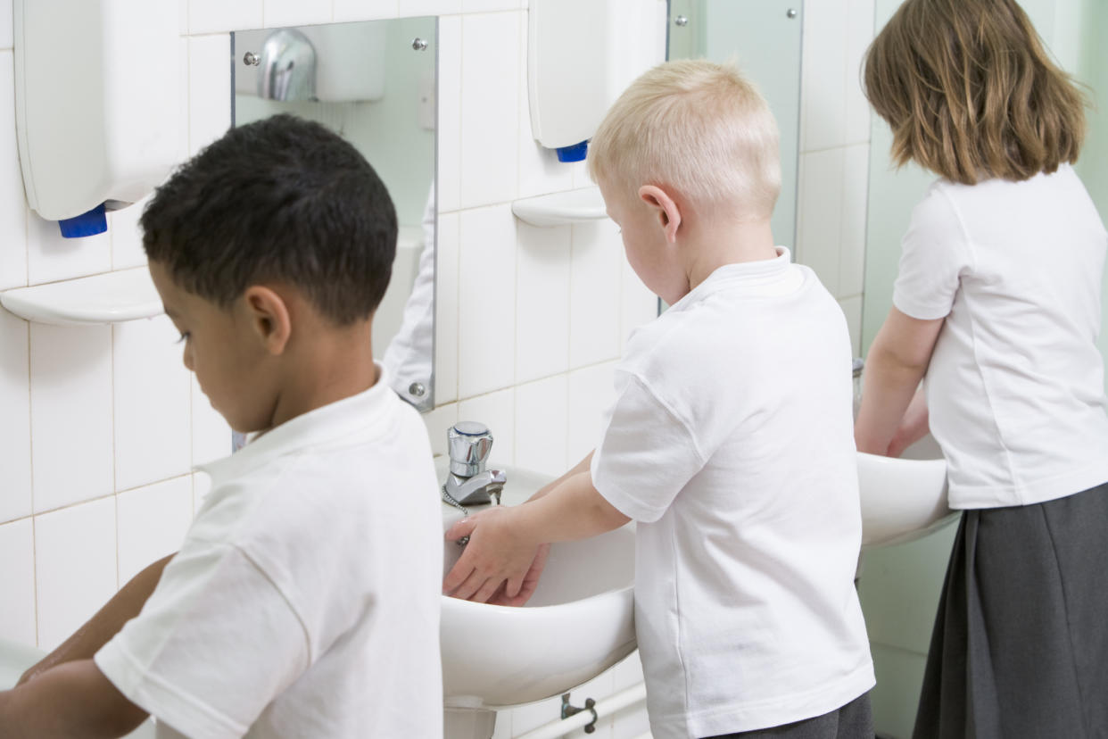 A nanny has been hired to change nappies of school children who aren’t toilet trained [Photo: Getty]