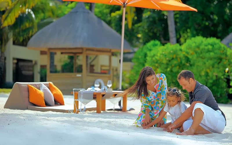 Constance Belle Mare Plage - one of the best family hotels in Mauritius