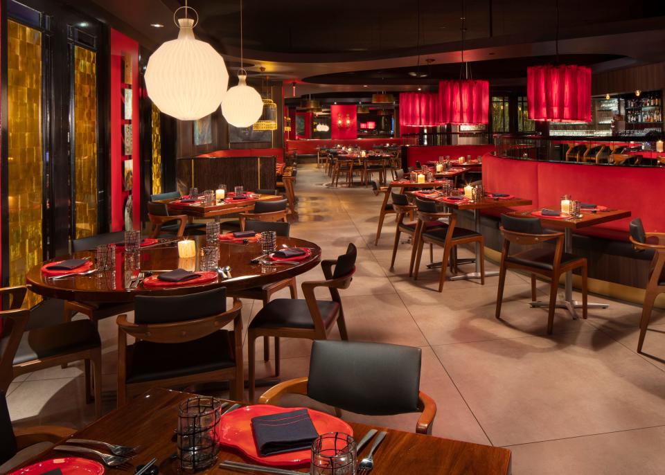 Echo will feature a special menu in celebration of the Chinese Lunar New Year through Friday.