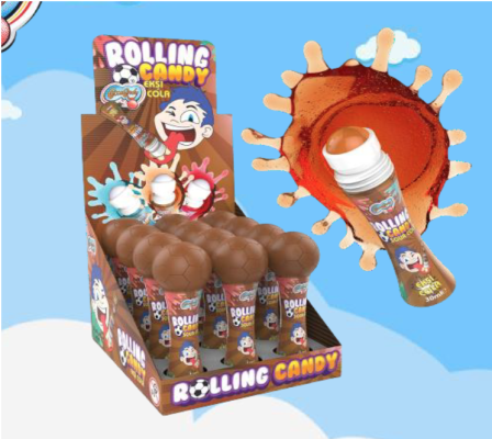 Cocco Candy Rolling Candy is being recalled because the candy's rolling ball can dislodge from the product into a child’s mouth, posing a choking hazard or death, the U.S. Consumer Product Safety Commission reported on October 5, 2023.