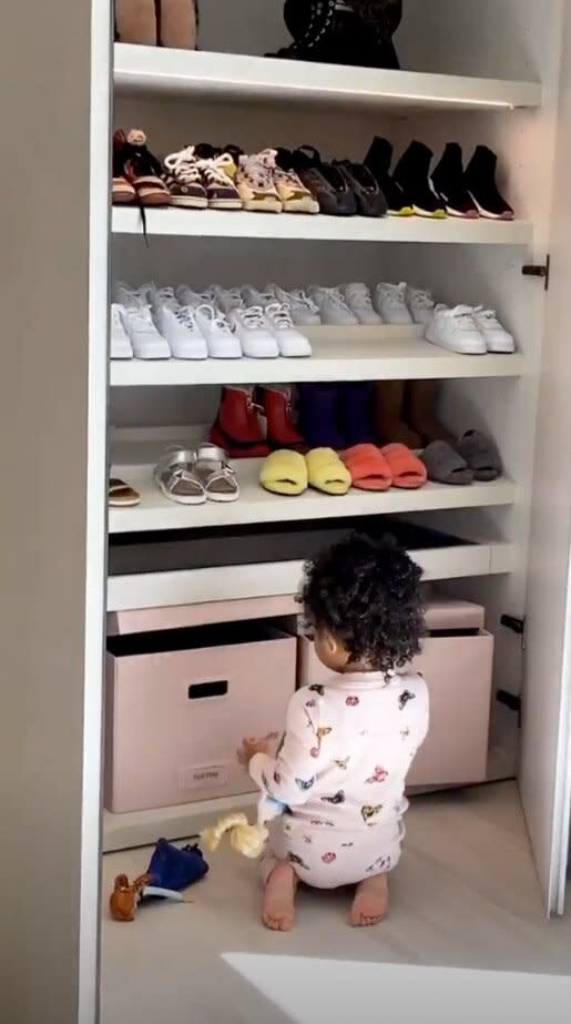 Kylie Jenner Shares Sweet Photo Of Daughter Stormi Playing With A