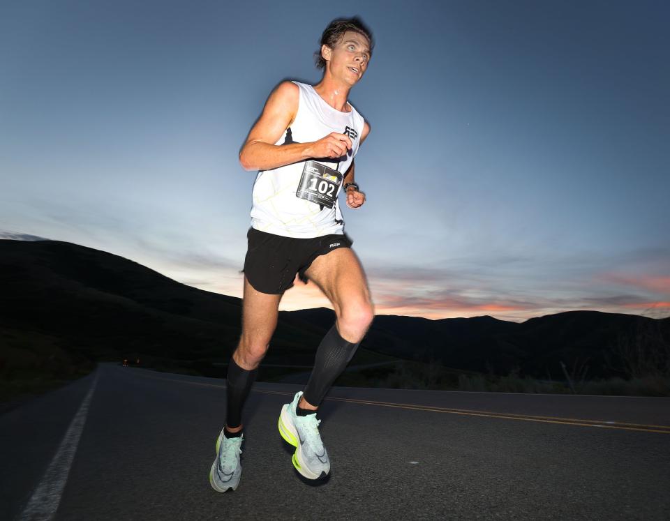 Michael Ottesen, Ashley Paulson win Deseret News marathon