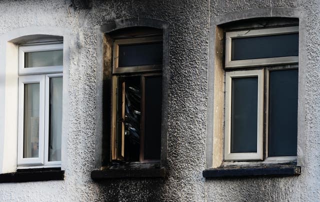 Four children have died following a fire at a house (Aaron Chown/PA)