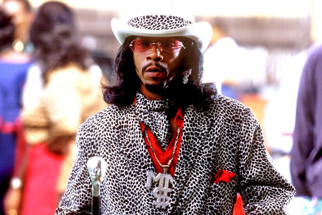 <p>Everett Collection</p> Katt Williams in 'Friday After Next'