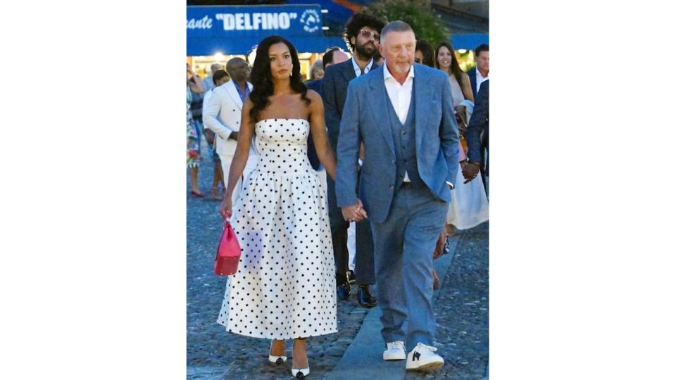  boris becker and fiancee 