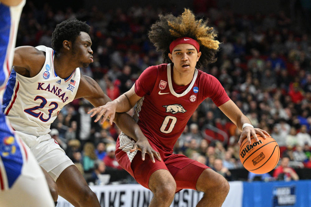 NBA Mock Draft 2023: Scoot Henderson vs. Brandon Miller debate takes center  stage in full two-round edition