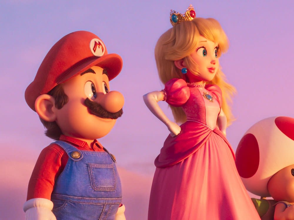 Millionen Menschen weltweit sahen am Oster-Wochenende den neuen "Der Super Mario Bros. Film" im Kino. (Bild: © 2022 Nintendo and Universal Studios)