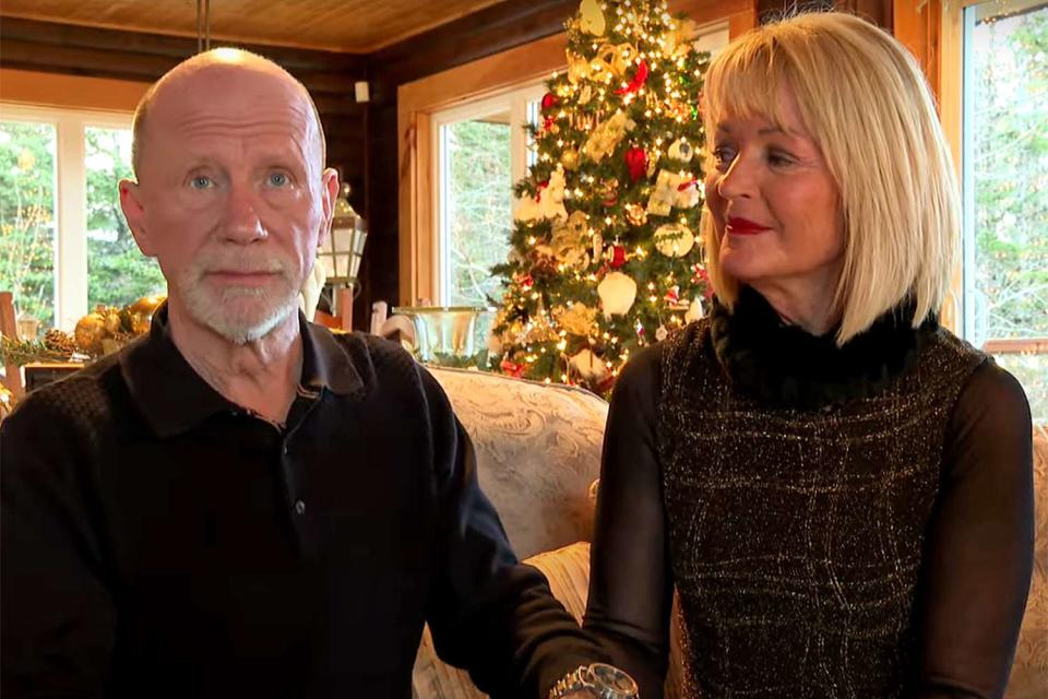 <p>CBC NL/ YouTube</p> Dex and Bonita Pelley