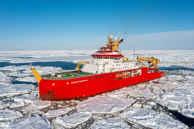 RRS Sir David Attenborough