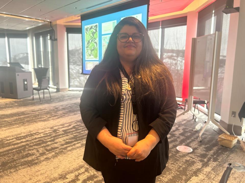 Monica Abdelkadar is the director of settlement and resettlement services for the Association for New Canadians in Newfoundland and Labrador. The Association hosted a summit on Thursday to highlight human trafficking in the province.