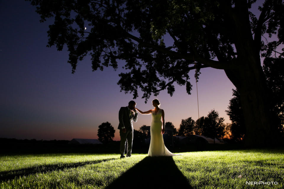 "Zach and&nbsp;Kelsey tied the knot at Heritage Prairie Farm in Elburn, Illinois." -- &nbsp;<i>Neringa "Neri" Ridges</i>