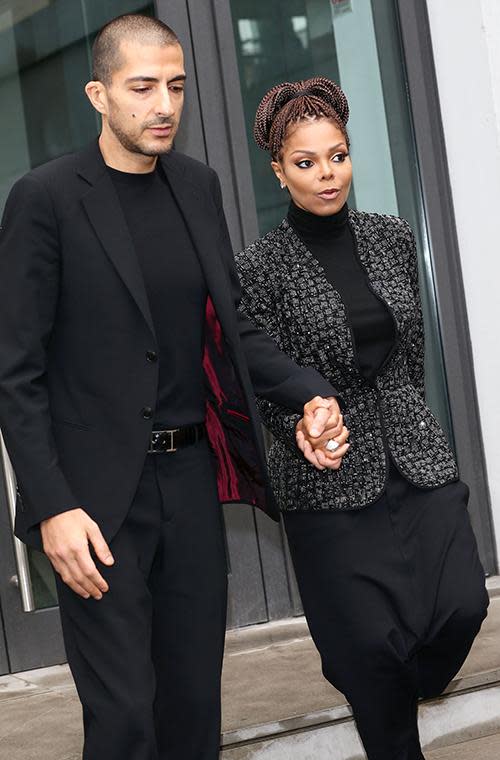 Janet Jackson & Wissam al Mana