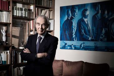 Robert Badinter, l'épris de justice