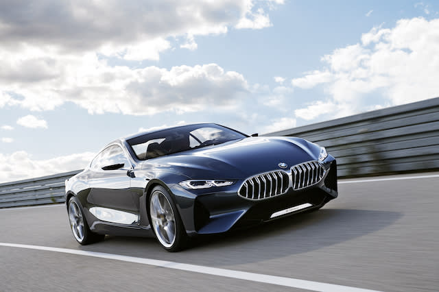  BMW Concept 8 Series