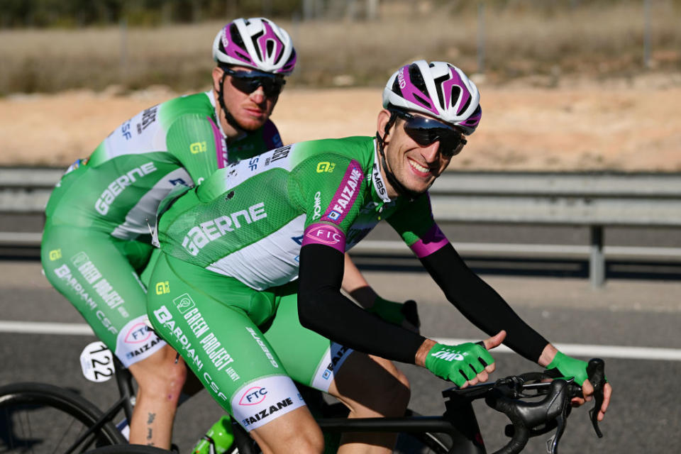 Watch out for the green of Bardiani in the Giro d'Italia breakaways