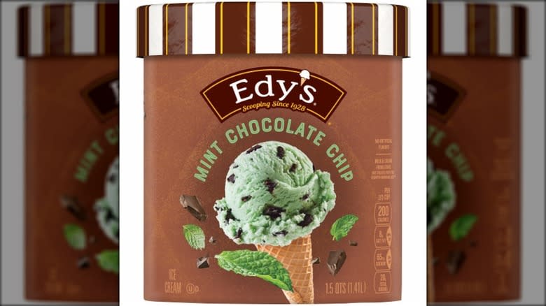 edy's mint chcolate chip 