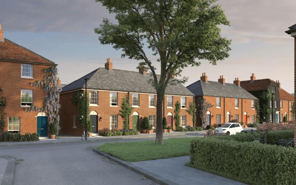 The Duchy says its Faversham scheme will deliver the "most sustainable" homes possible