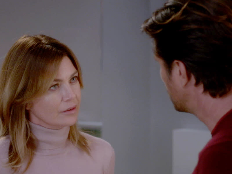 Grey's Anatomy Sneak Peek: Meredith Tries to Warn Nathan About Maggie's Dating Intentions| ABC, Grey's Anatomy, People Picks, TV News, Ellen Pompeo