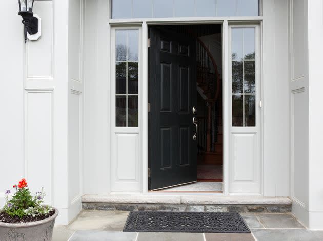 The front door of a home (Photo: Getty)