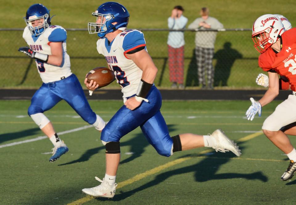 These players helped Fort LeBoeuf football beat rival General McLane