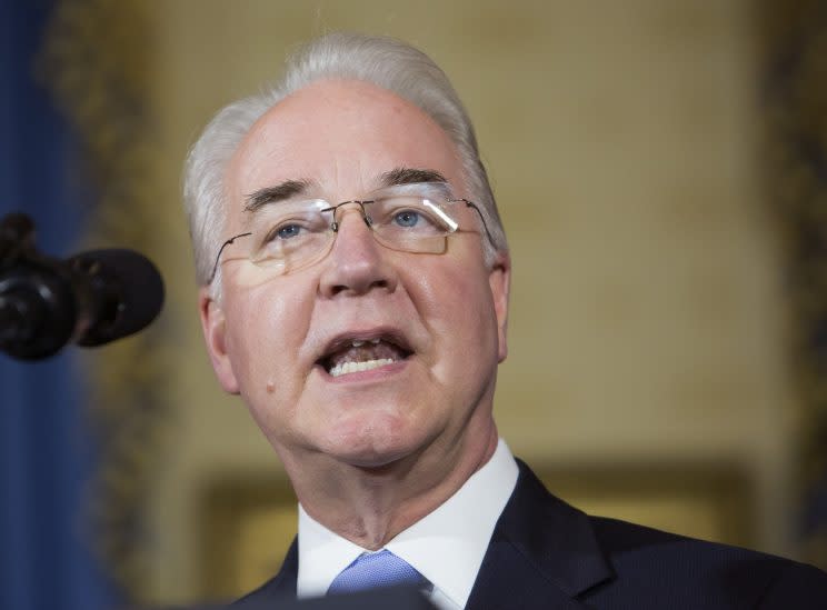 HHS Secretary Tom Price: We won’t let Obamacare ‘implode’