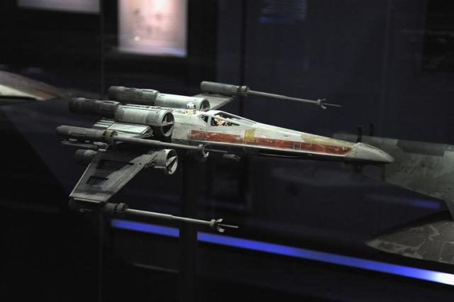 Un X-Wing de 2,3 millones de dólares