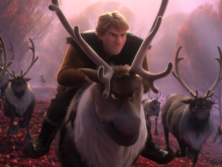 Kristoff Sven Frozen 2 Disney 