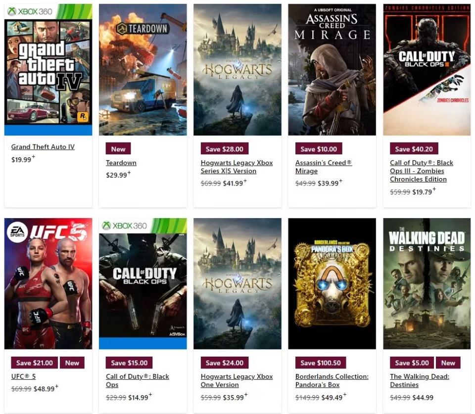 El nuevo juego de The Walking Dead se cuela en la lista de lo más vendido en Xbox