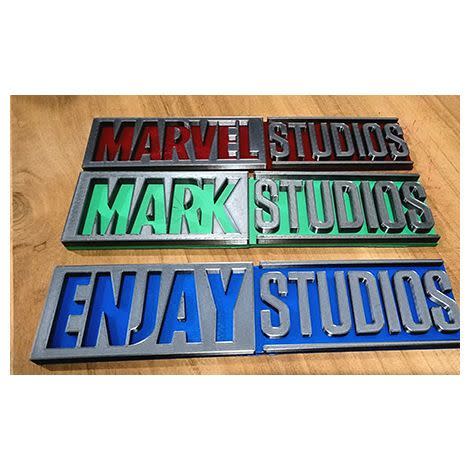 Personalized Custom Marvel Studios Door Sign