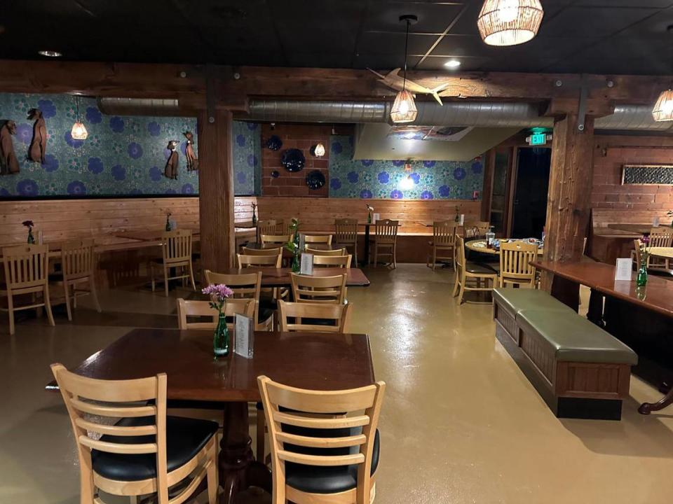 The Buttered Biscuit reopened Mother’s Day weekend in downtown Sumner. It had been closed since October 2022, when water used to put out the Main Street fire rushed into the restaurant, damaging the floors, walls, furniture and equipment.